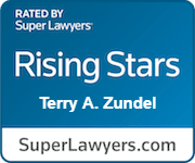 Rated by Super Lawyers Rising Stars Terry A. Zundel SuperLawyers.com